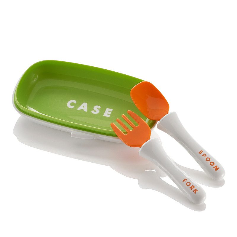 Zubaida's Pigeon Do-It-Myself Spoon & Fork Set - D400 - Zubaidas Official™