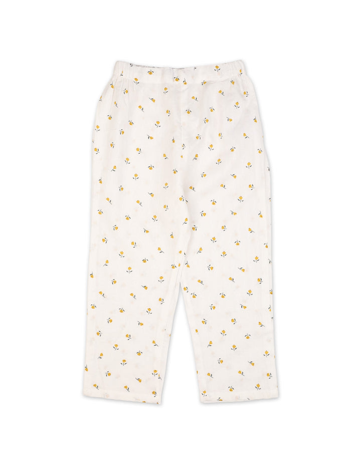 Zubaida's Sleeveless "Buttercup Meadow" Co-Ord Set - Zubaidas Official™