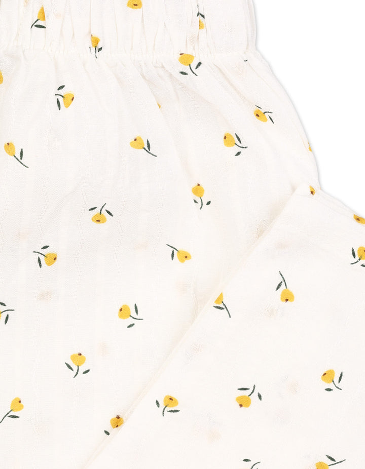 Zubaida's Sleeveless "Buttercup Meadow" Co-Ord Set - Zubaidas Official™