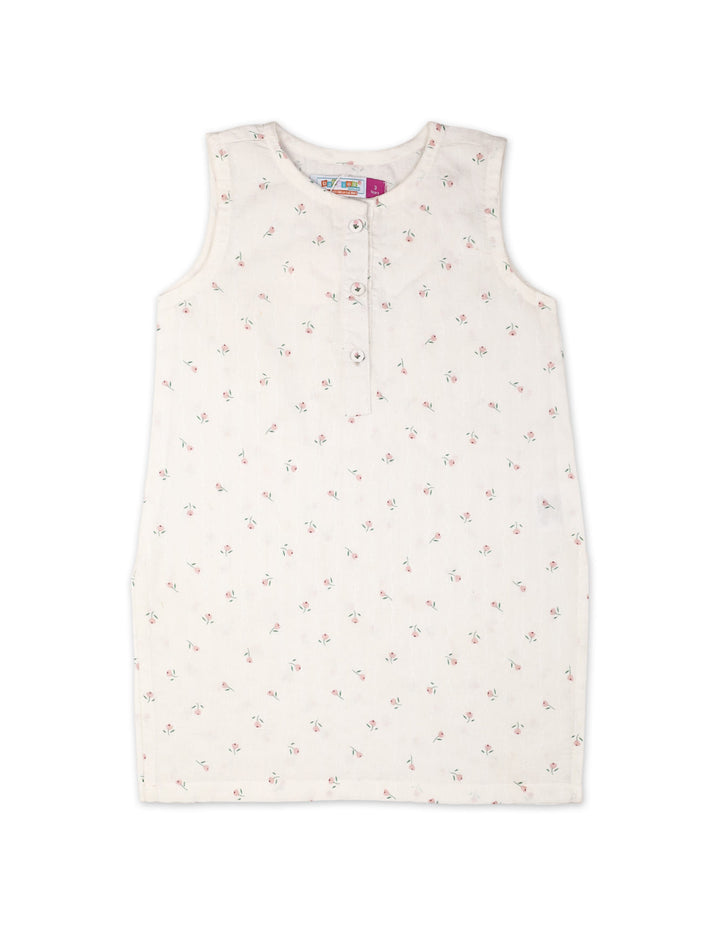 Zubaida's Sleeveless "Sweet Daisy Dreams" Co-Ord Set - Zubaidas Official™