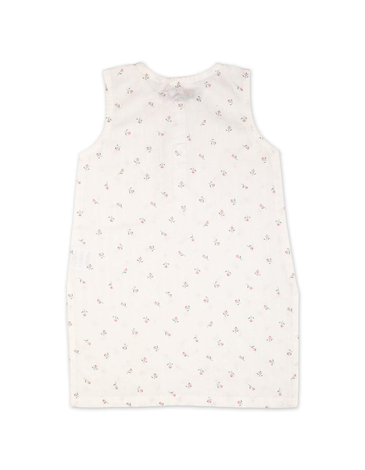 Zubaida's Sleeveless "Sweet Daisy Dreams" Co-Ord Set - Zubaidas Official™