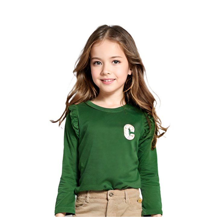 Zubaida's Sweatshirt Frill Shoulder - Zubaidas Official™
