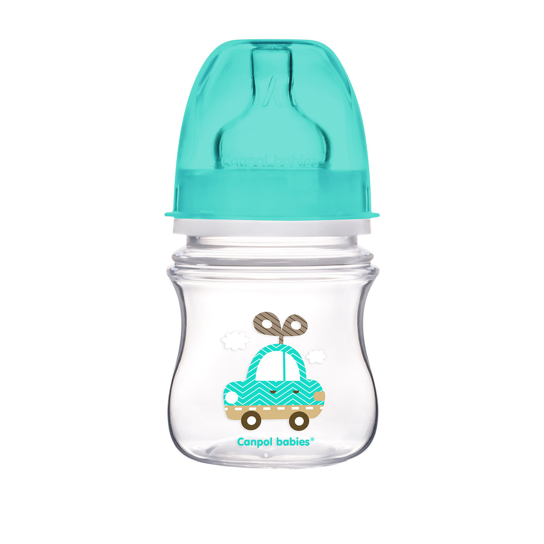Zubaida's Canpol babies Anti-colic Wide Neck Bottle 120ml PP Easy Start TOYS - 35/205 - Zubaidas Official™