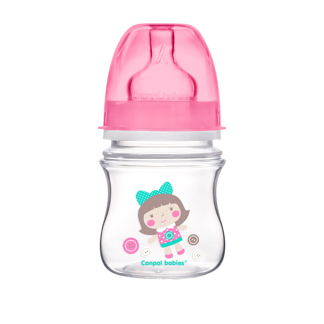Zubaida's Canpol babies Anti-colic Wide Neck Bottle 120ml PP Easy Start TOYS - 35/205 - Zubaidas Official™