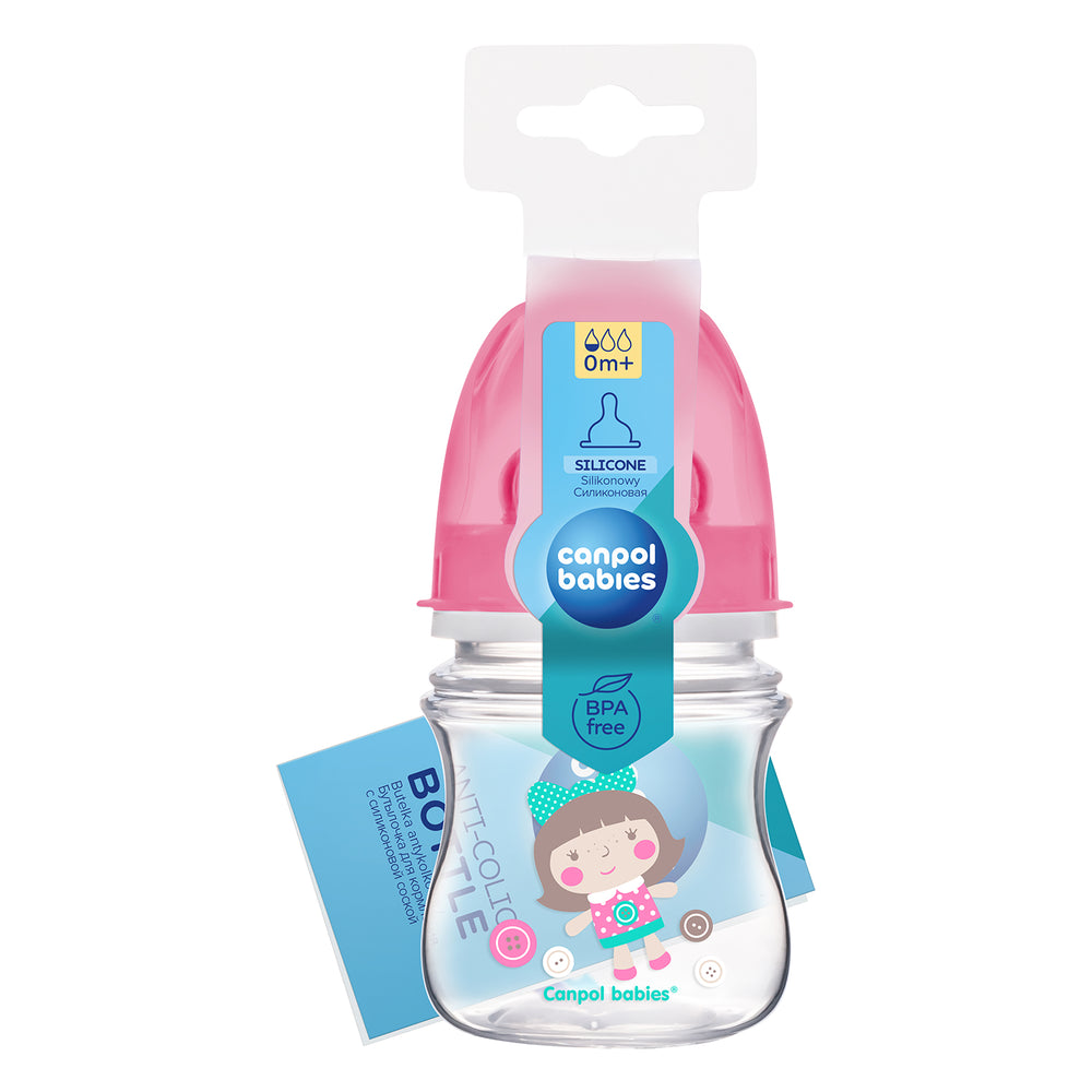Zubaida's Canpol babies Anti-colic Wide Neck Bottle 120ml PP Easy Start TOYS - 35/205 - Zubaidas Official™