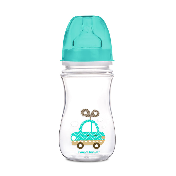 Zubaida's Canpol babies Anti-colic Wide Neck Bottle 240ml PP Easy Start TOYS - 35/206 - Zubaidas Official™