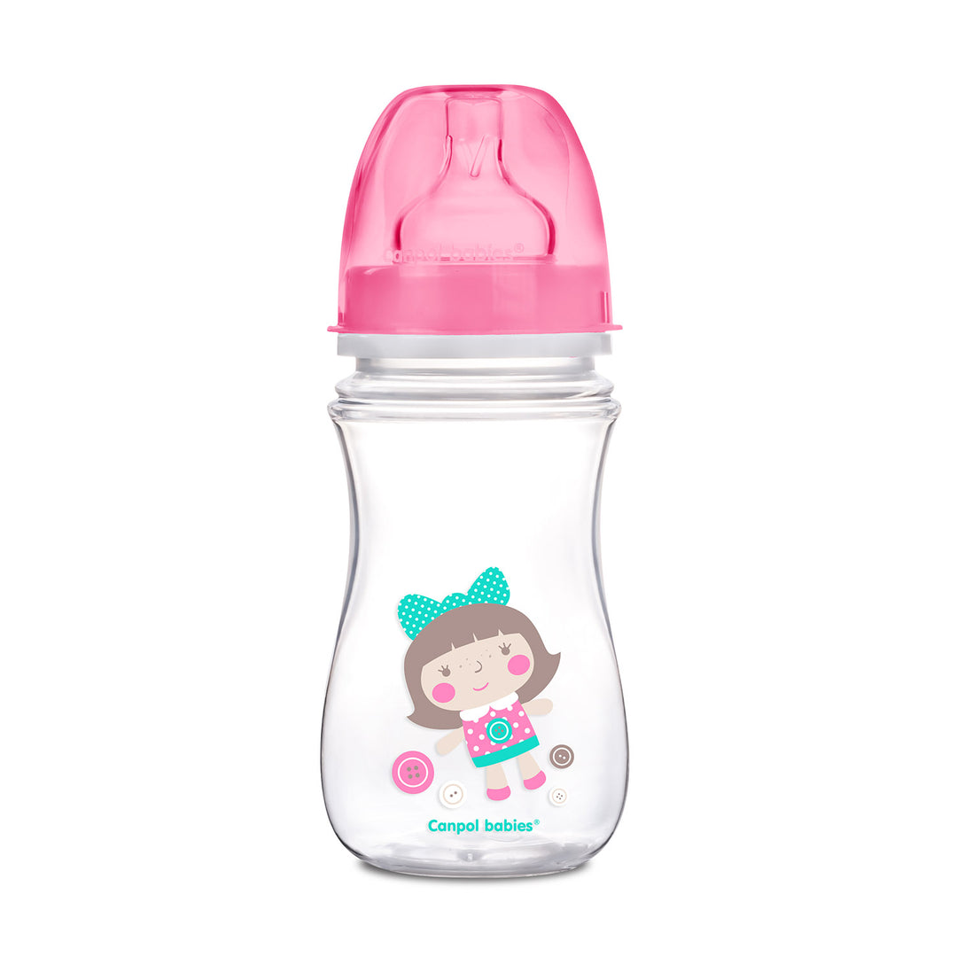 Zubaida's Canpol babies Anti-colic Wide Neck Bottle 240ml PP Easy Start TOYS - 35/206 - Zubaidas Official™