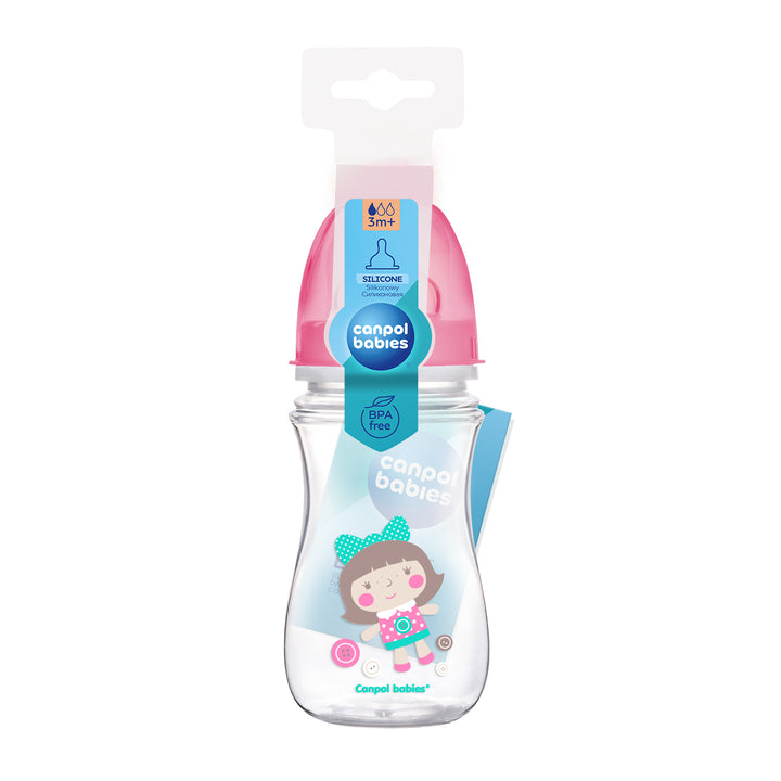 Zubaida's Canpol babies Anti-colic Wide Neck Bottle 240ml PP Easy Start TOYS - 35/206 - Zubaidas Official™
