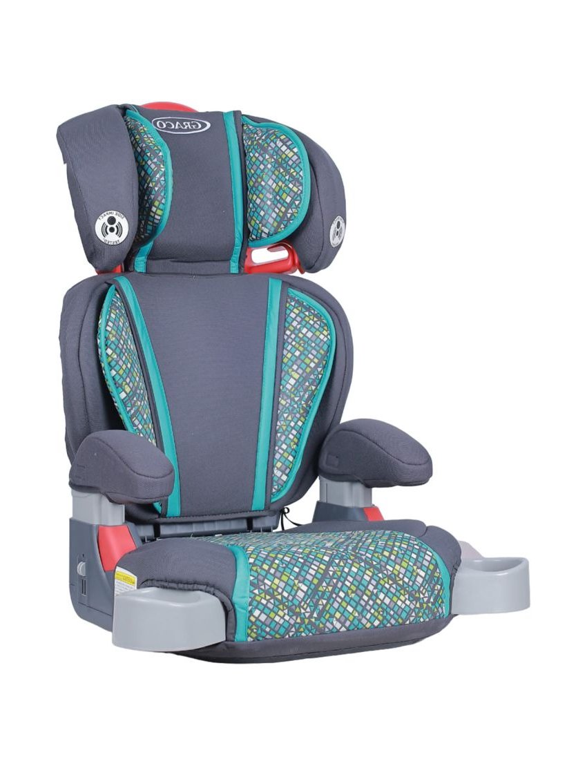 Graco TurboBooster Highback Booster Seat G 8E33MSC Zubaidas Official