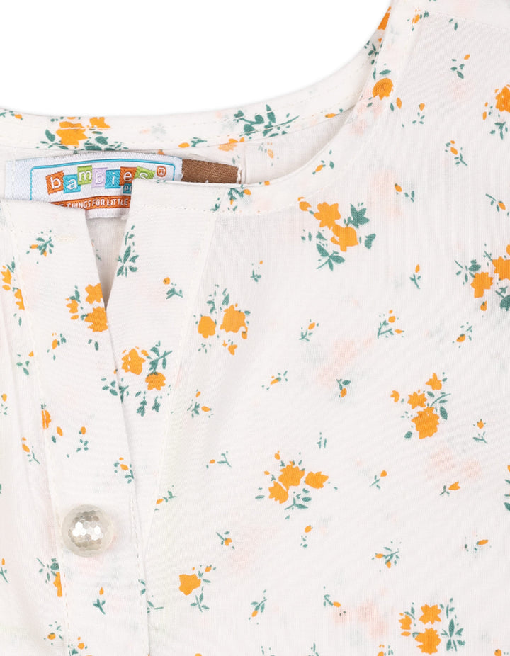 Zubaida's Sleeveless "Forest Fable Dreams" Co-Ord Set - Zubaidas Official™