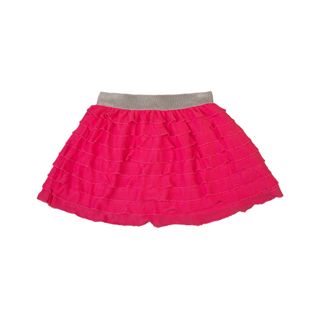 Zubaida's Pink Ruffle Skirt - Zubaidas Official™