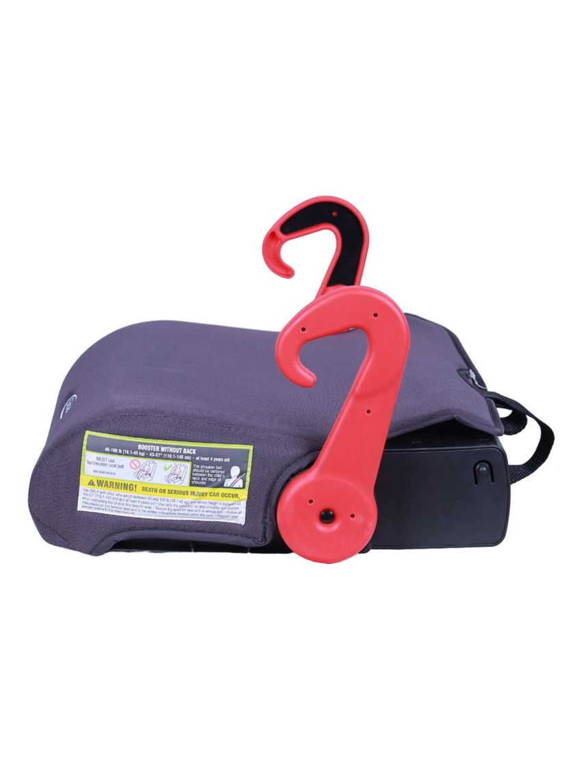 Zubaida's Graco Turbo Go Folding Backless Booster Car Seat Black (G-8BL00CYL) - Zubaidas Official™