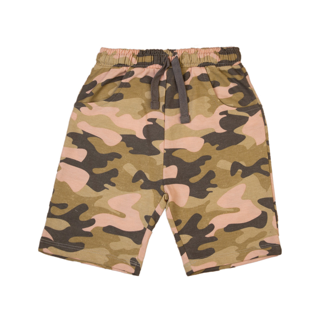 Zubaida's Breathable & Relaxed Fit Camo Shorts - Zubaidas Official™