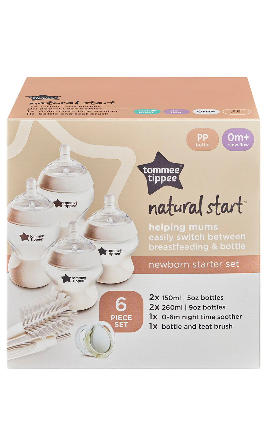 Zubaida's Tommee Tippee Natural Start Newborn Starter Set - TT 423917 - Zubaidas Official™
