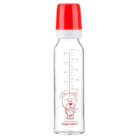 Zubaida's Canpol Babies Narrow Neck Glass Bottle 240ML - 42/101 - Zubaidas Official™