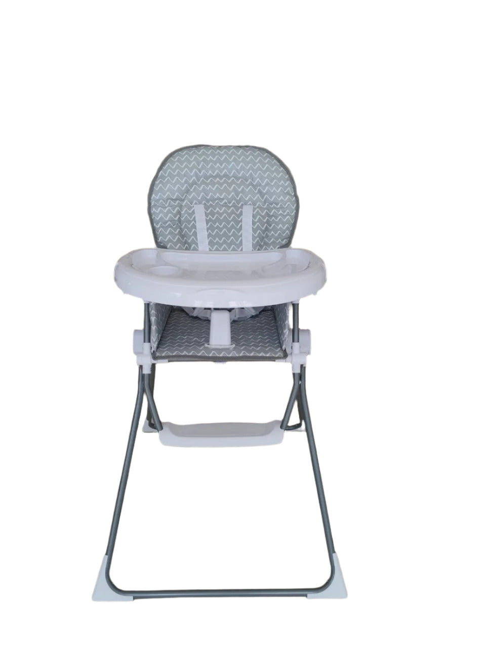 Zubaida's Bambies® Stylish & Compact Folding Baby High Chair with Adjustable Tray and 5-Point Harness - Zubaidas Official™