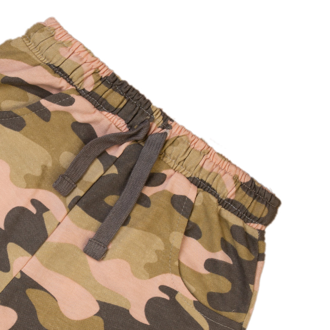 Zubaida's Breathable & Relaxed Fit Camo Shorts - Zubaidas Official™