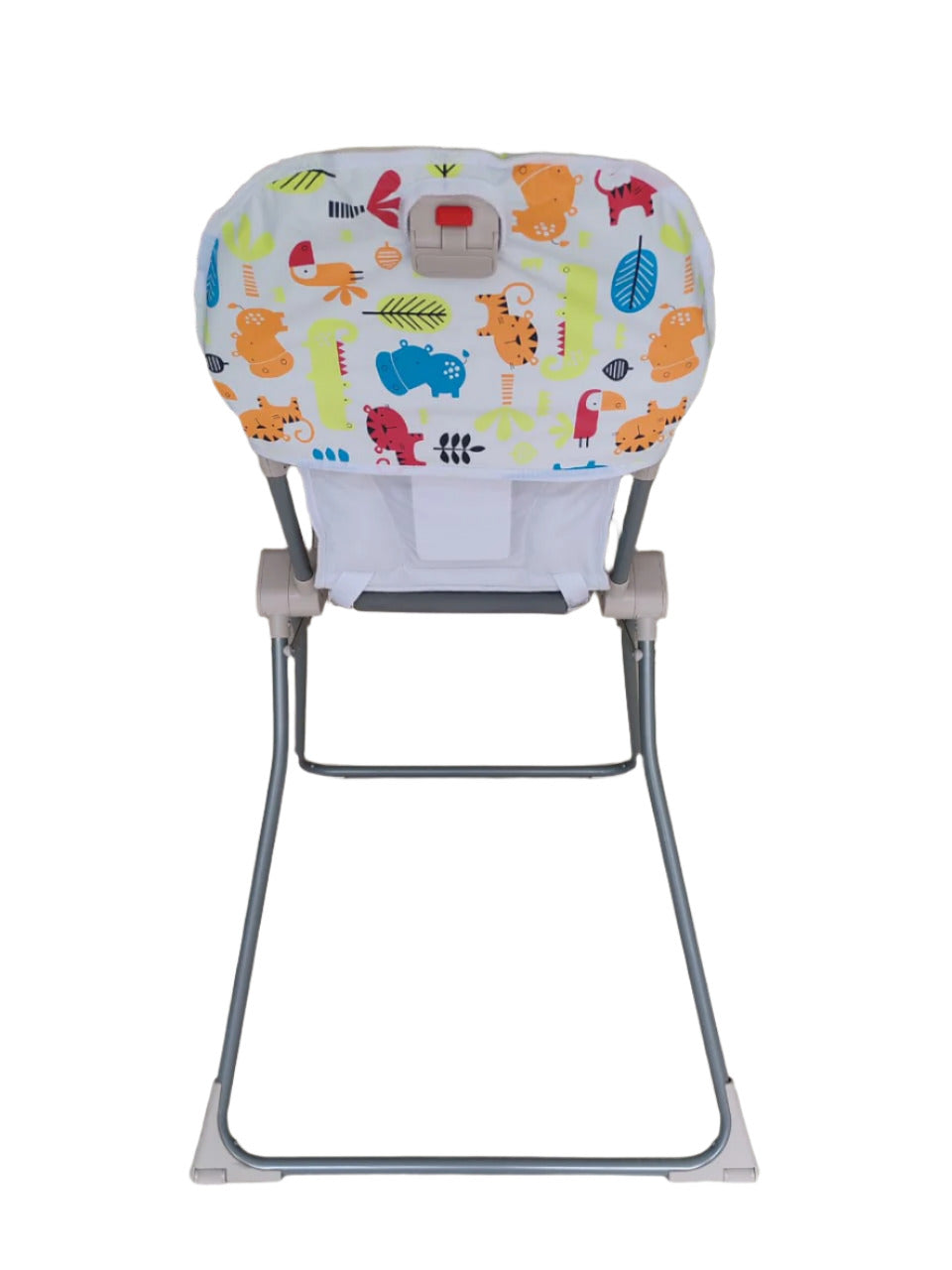 Zubaida's Bambies® Stylish & Compact Folding Baby High Chair with Adjustable Tray and 5-Point Harness - Zubaidas Official™
