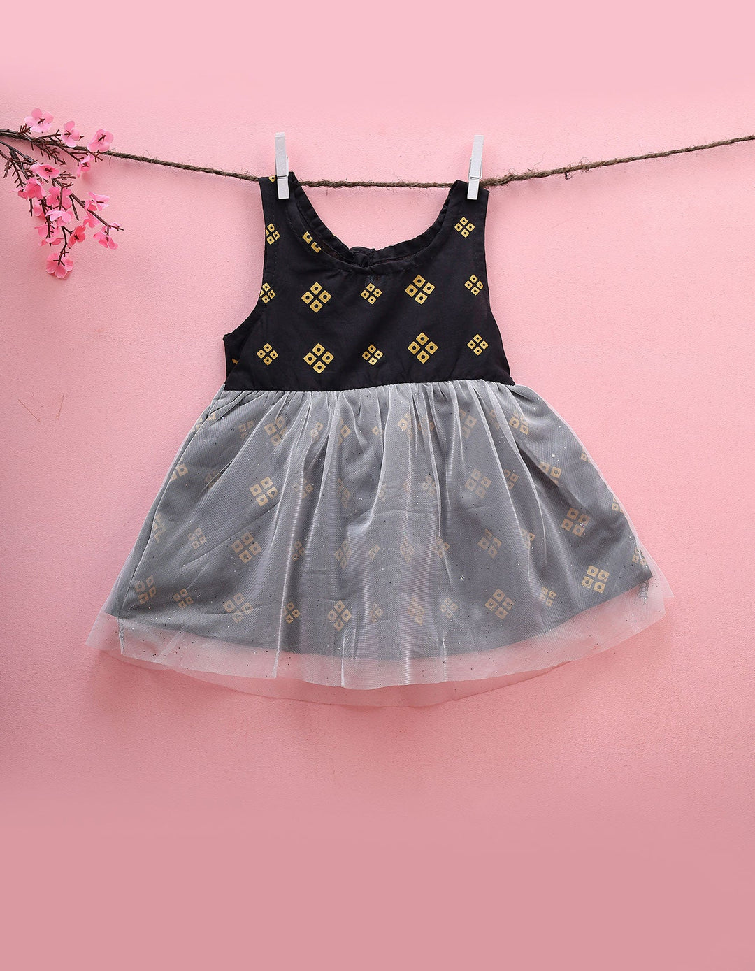 Zubaida's Dress Block Print - Zubaidas Official™