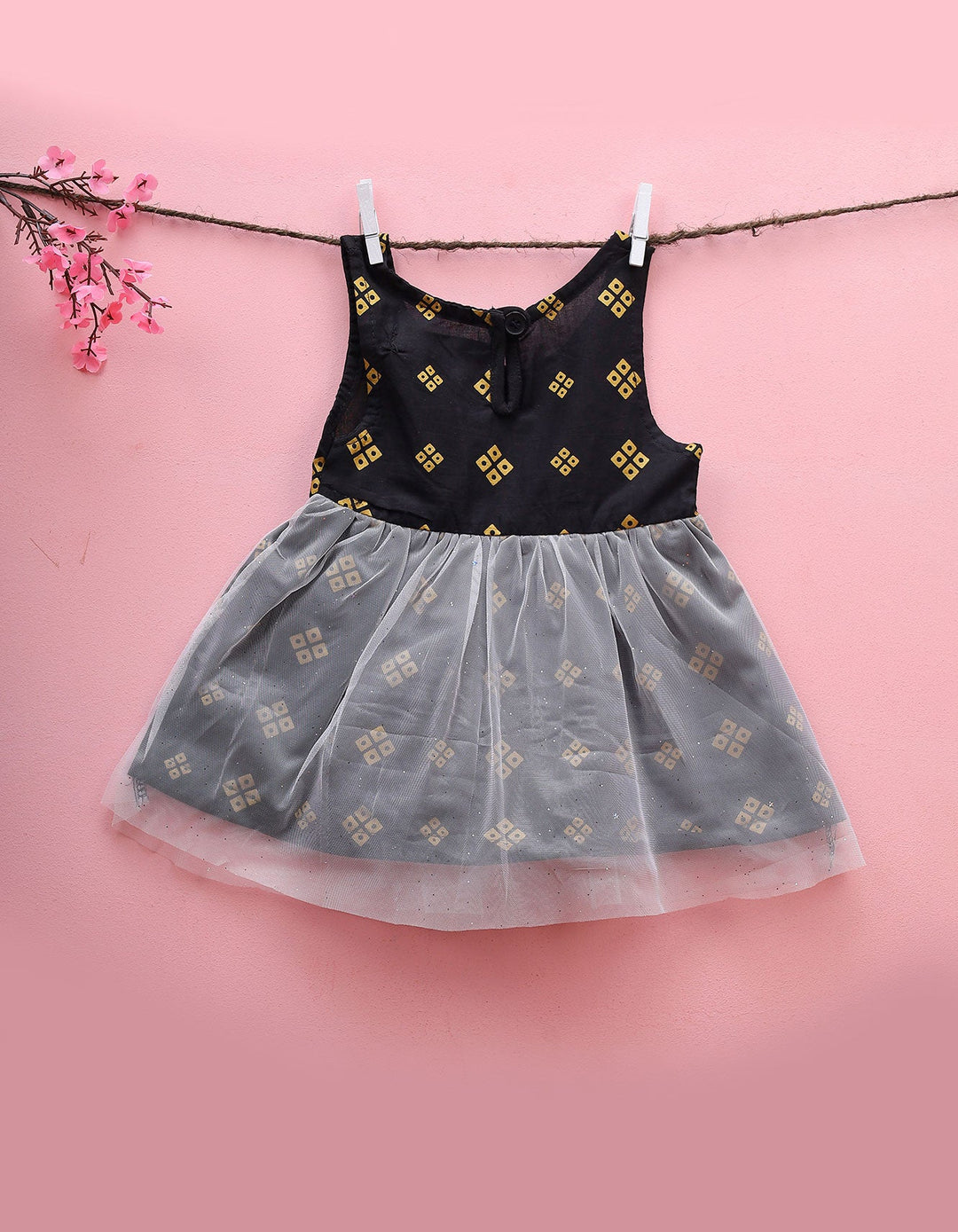 Zubaida's Dress Block Print - Zubaidas Official™