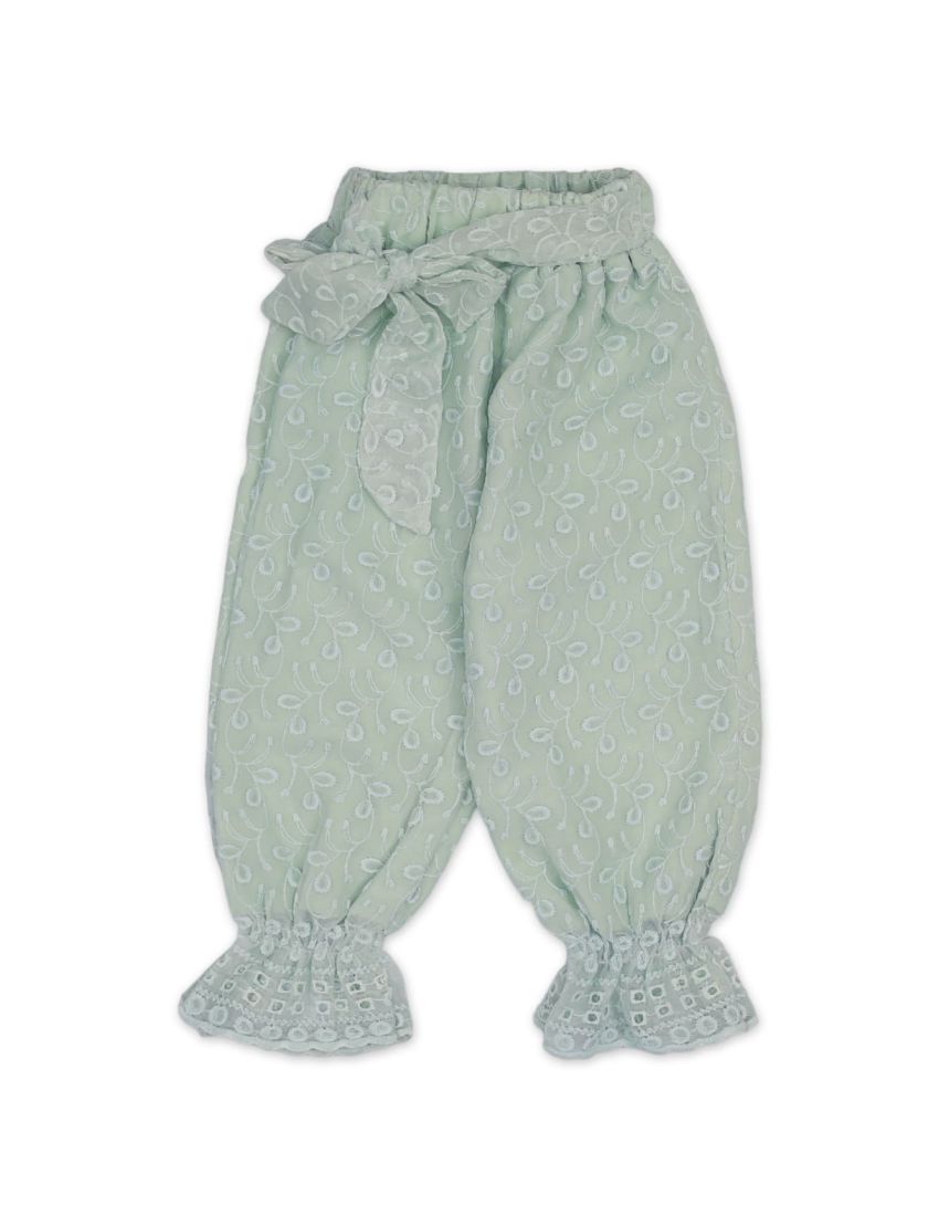 Zubaida's Trouser Mint Green for Girls - Zubaidas Official™