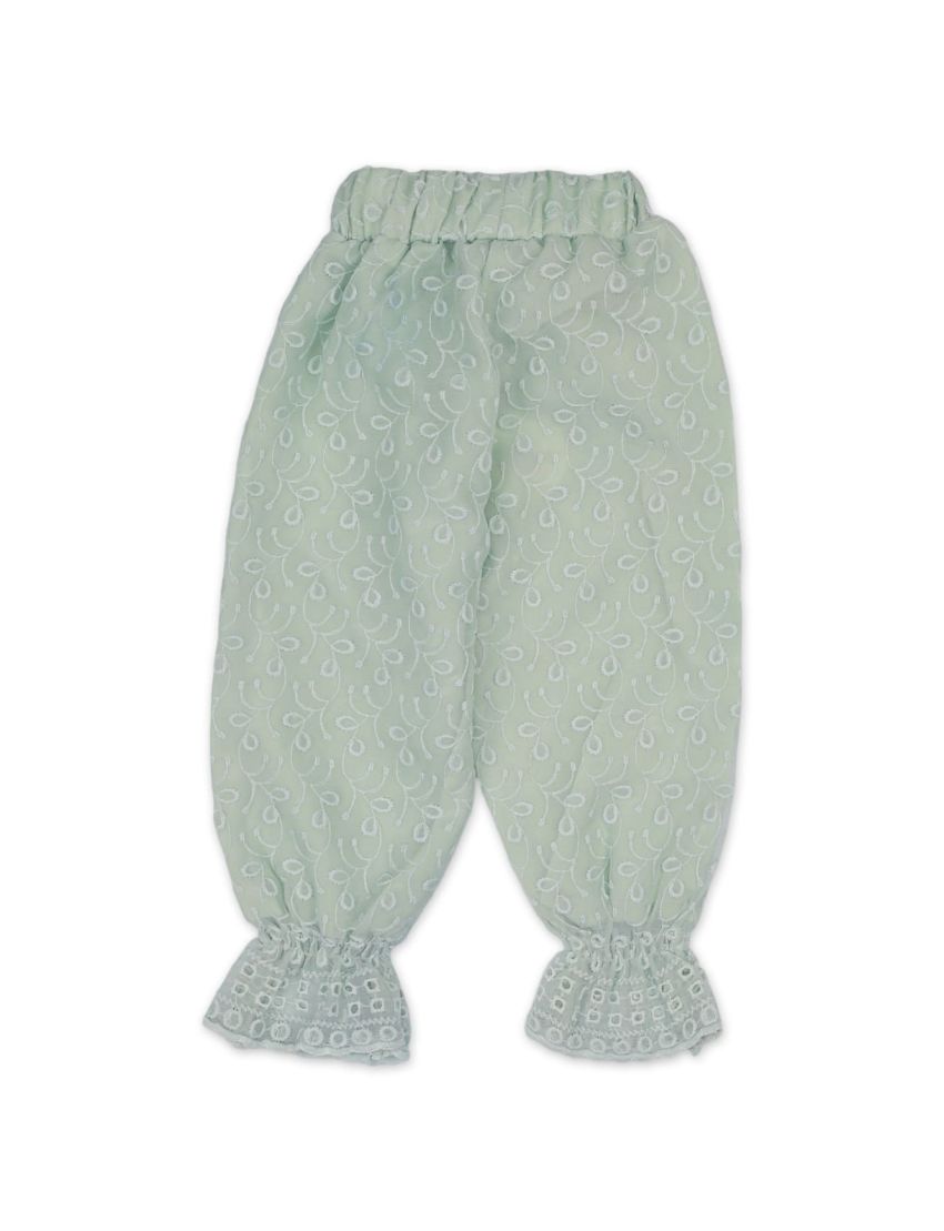 Zubaida's Trouser Mint Green for Girls - Zubaidas Official™