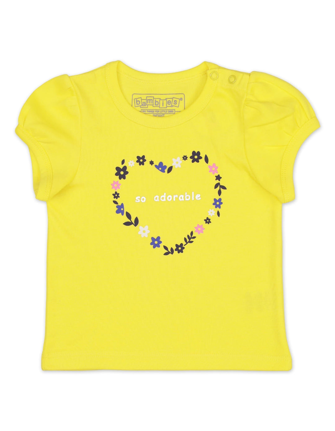 Zubaida's Floral Heart Top - Zubaidas Official™