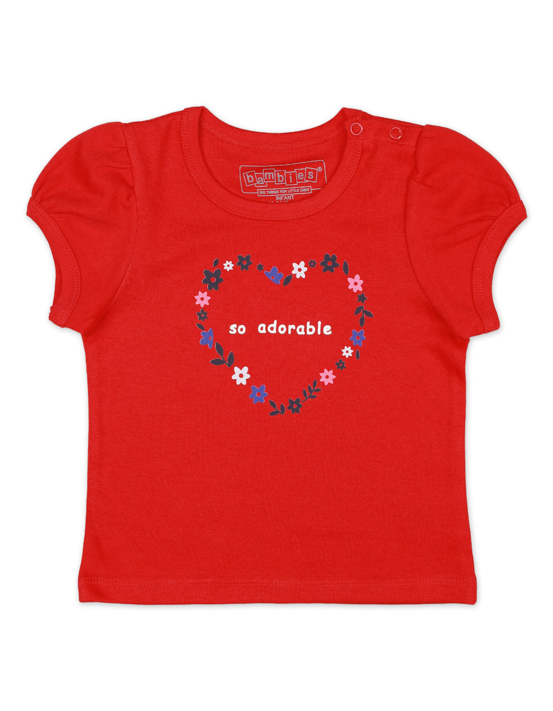Zubaida's Floral Heart Top - Zubaidas Official™