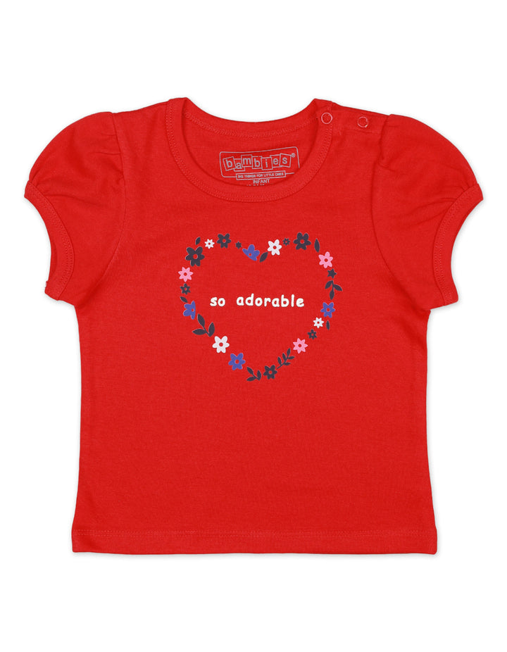 Zubaida's Floral Heart Top - Zubaidas Official™