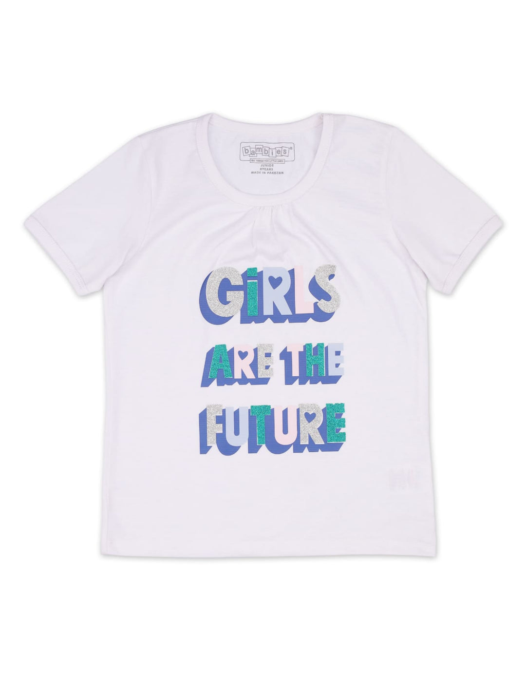 Zubaida's Top for Girls with Girls Are The Future Theme - Zubaidas Official™