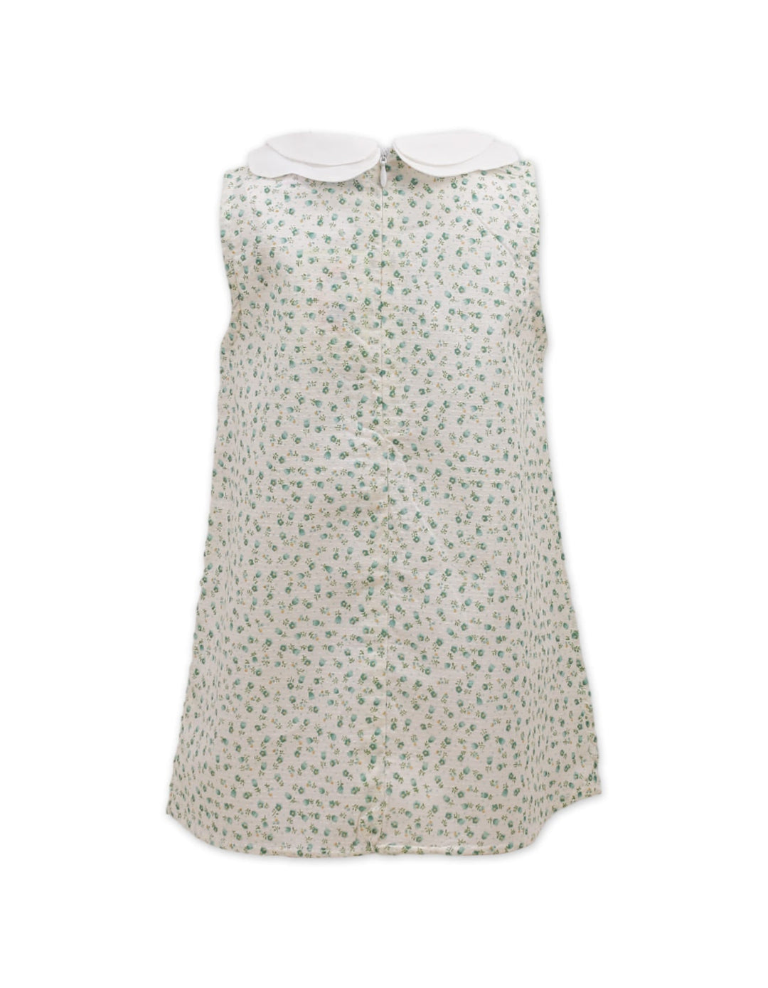 Zubaida's Frock Green with Flowers Theme - Zubaidas Official™