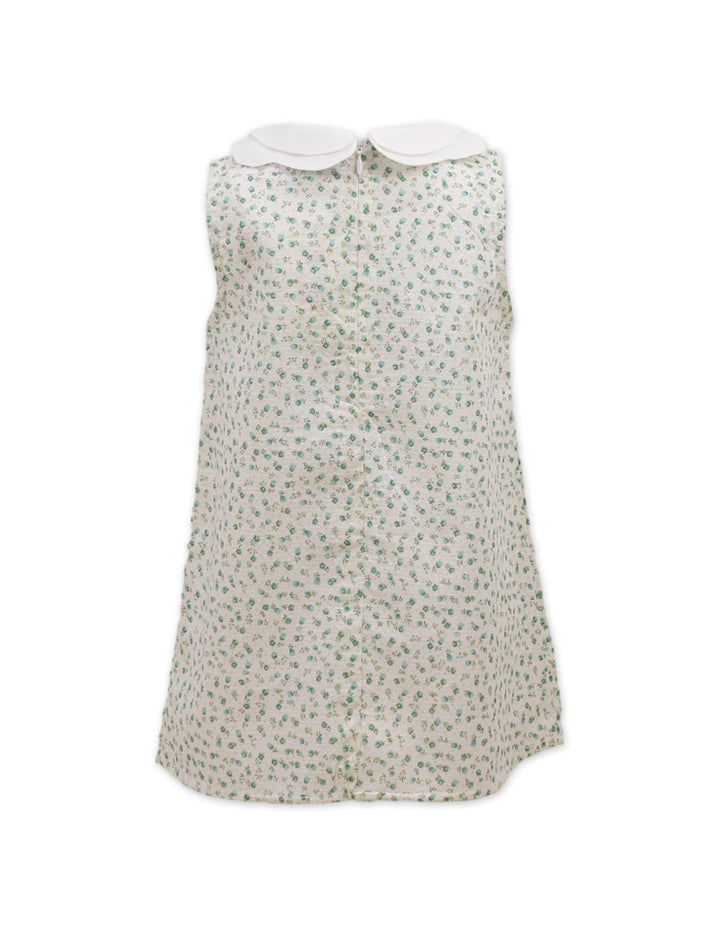 Zubaida's Frock Green with Flowers Theme - Zubaidas Official™