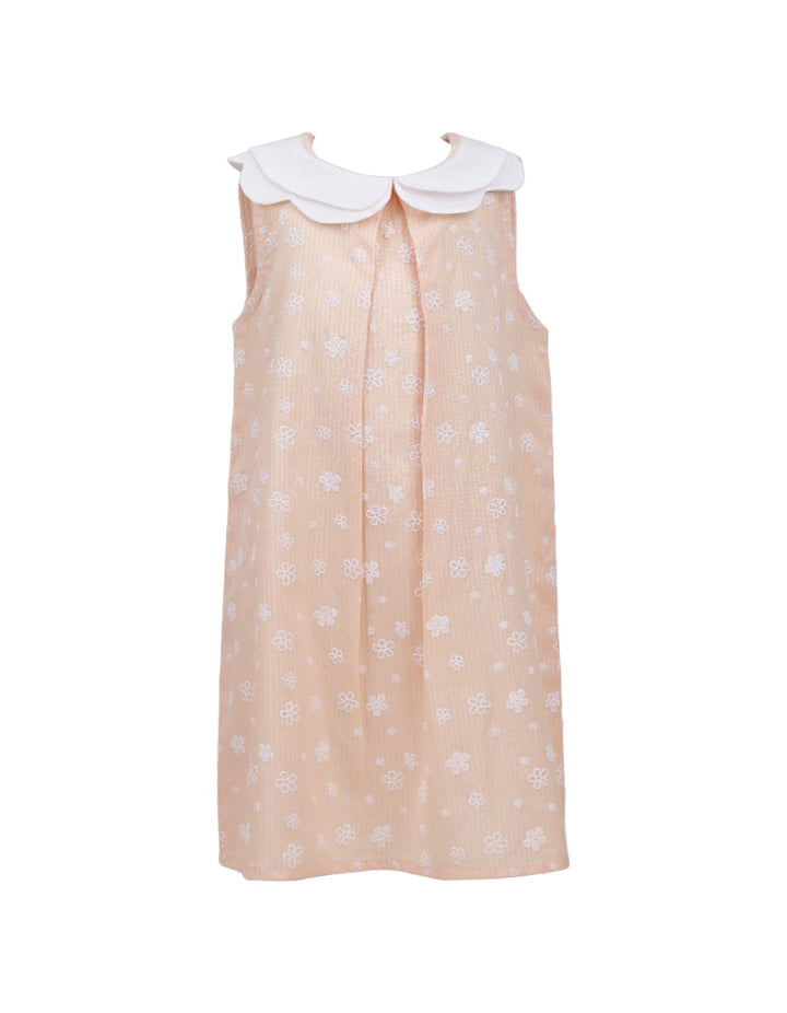Zubaida's Frock Beige Toddler - Zubaidas Official™
