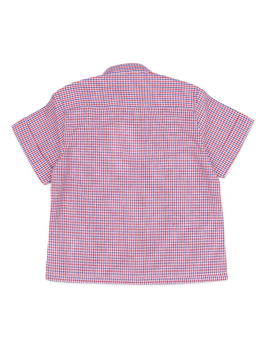 Zubaida's Shirt with Muti Check Print for Boys - Toddler - Zubaidas Official™