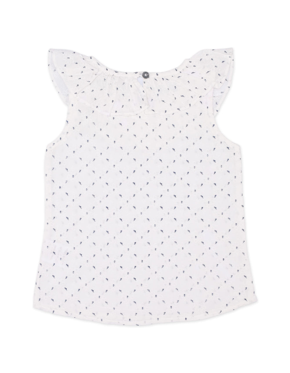 Zubaida's Top for Girls with Floral Theme - Zubaidas Official™