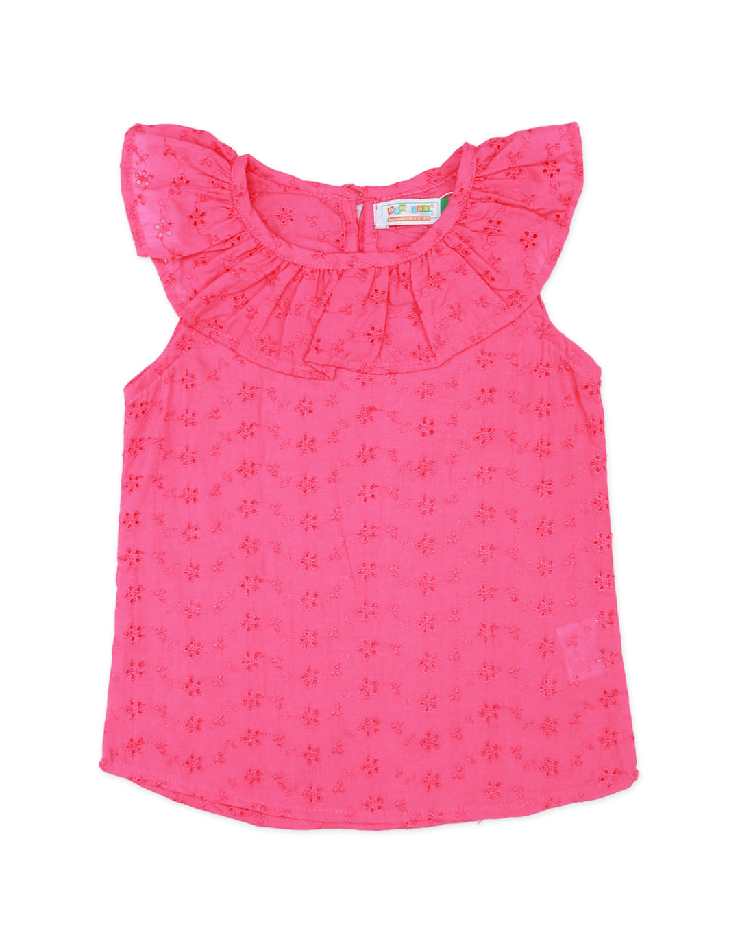 Zubaida's Top for Girl With Floral Theme - Zubaidas Official™