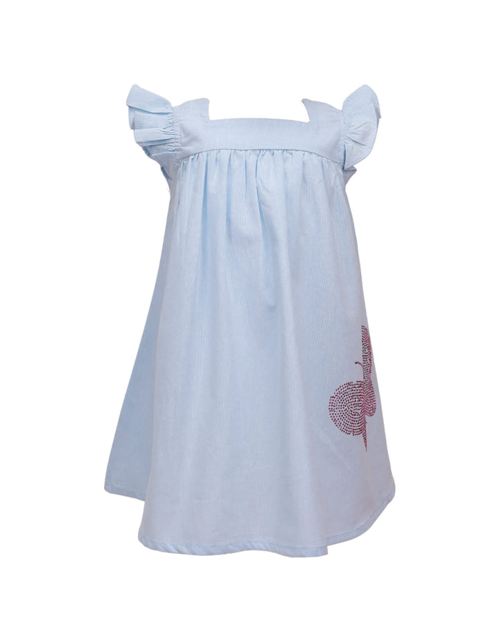 Zubaida's Dress with Diamontees Butterfly - Zubaidas Official™