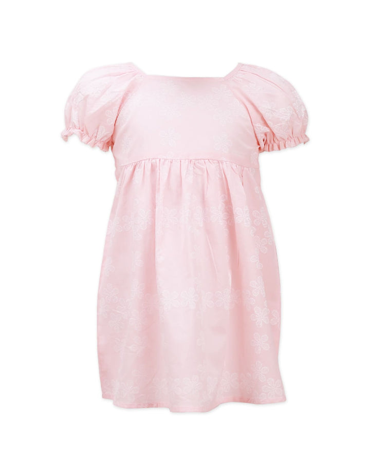 Zubaida's Dress with White Flowers - Zubaidas Official™