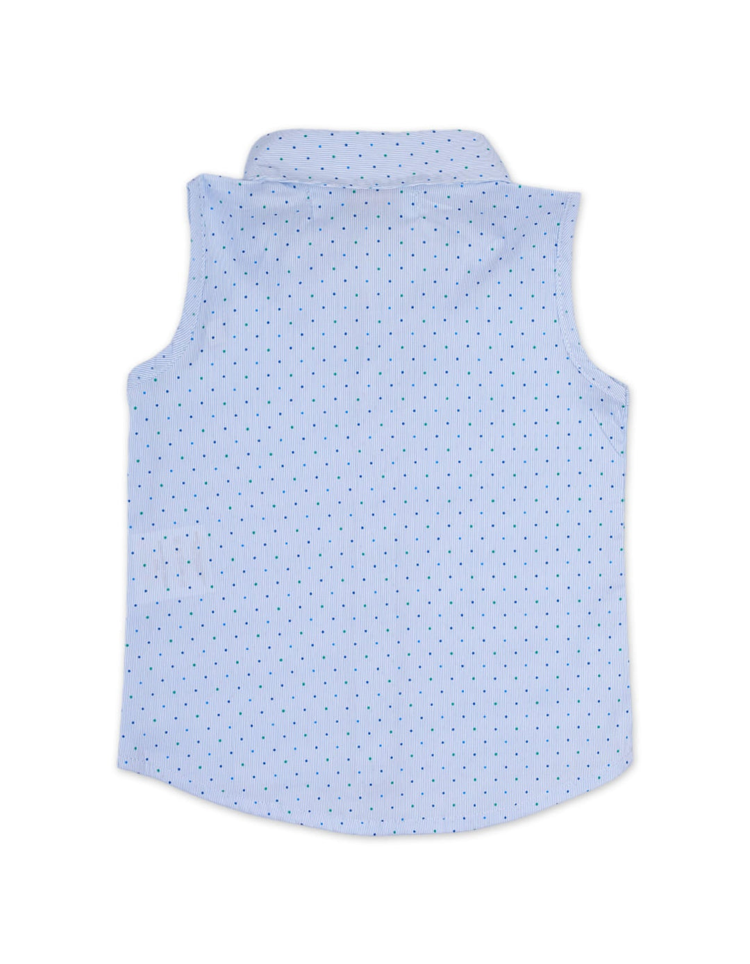 Zubaida's Top For Girls with Printed Polka Dots - Toddler - Zubaidas Official™