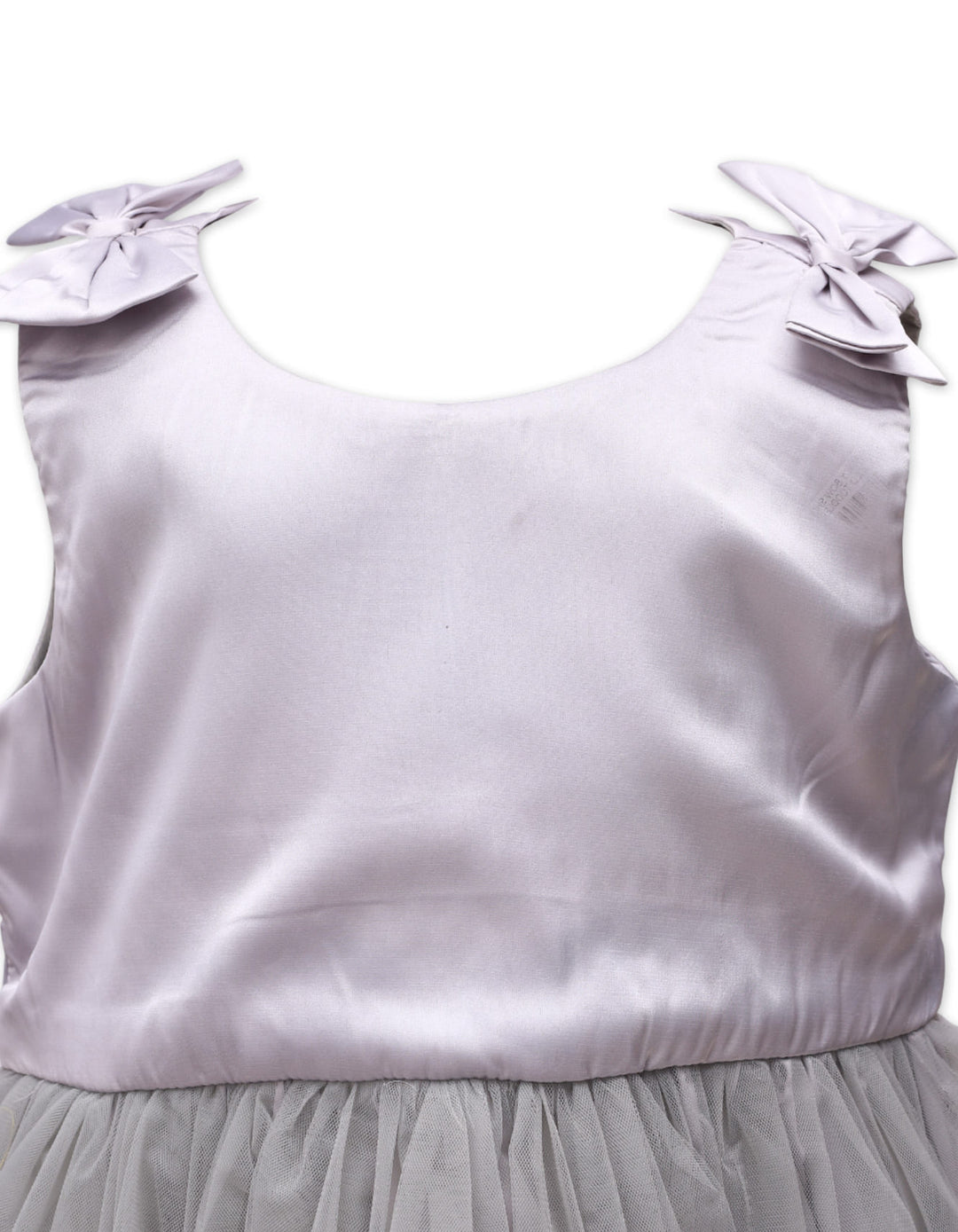 Zubaida's Fancy Satin & Tulle Dress - Zubaidas Official™