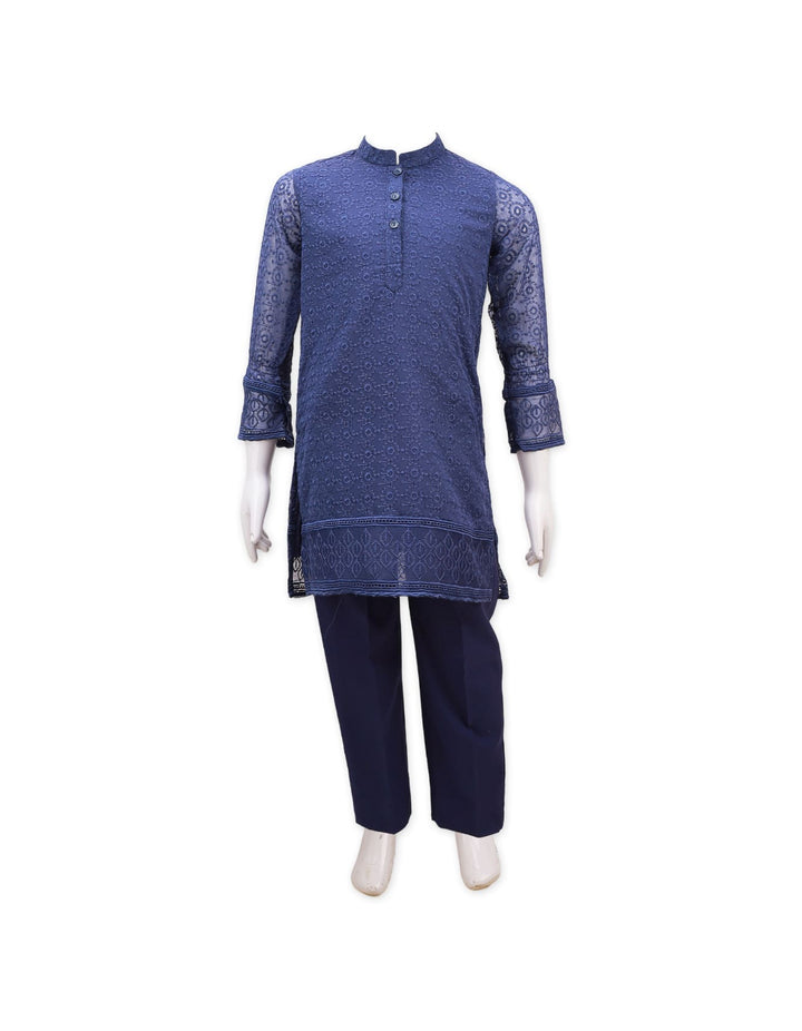 Zubaida's Kurti for Girls with Matching Trouser - Zubaidas Official™