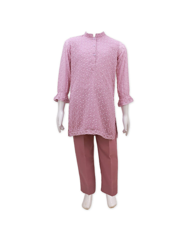 Zubaida's Kurti for Girls with Matching Trouser - Zubaidas Official™