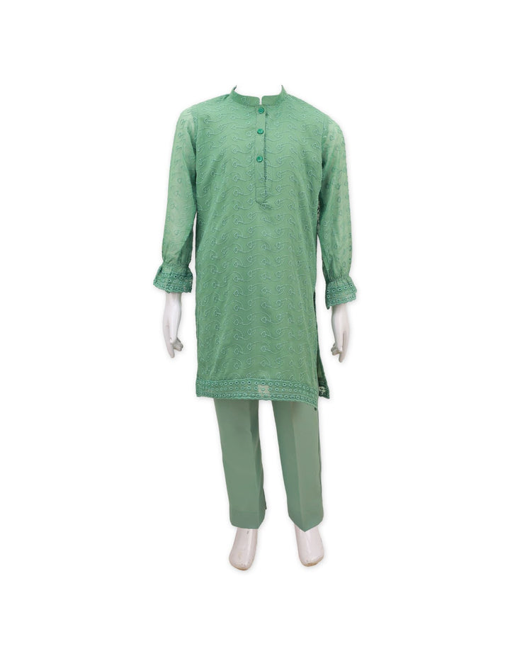 Zubaida's Kurti for Girls with Matching Trouser - Zubaidas Official™