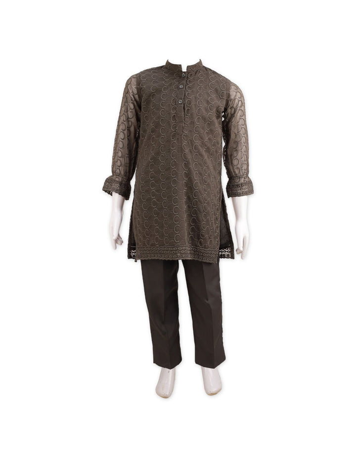 Zubaida's Kurti for Girls with Matching Trouser - Zubaidas Official™