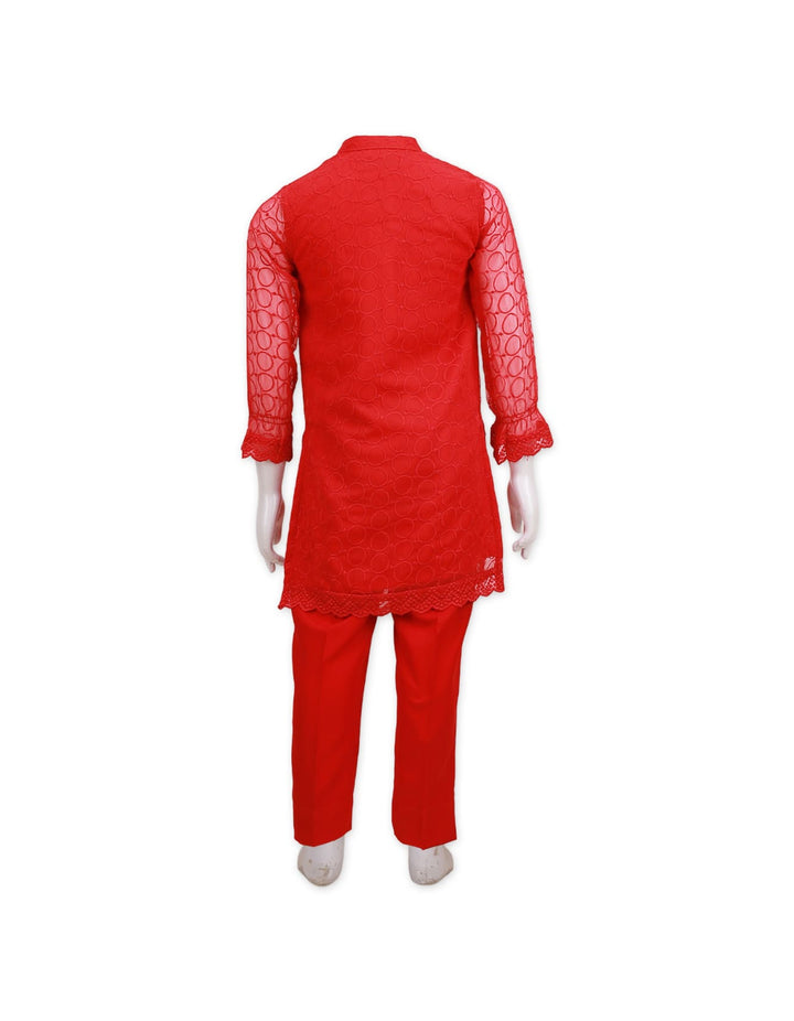 Zubaida's Kurti for Girls with Matching Trouser - Zubaidas Official™