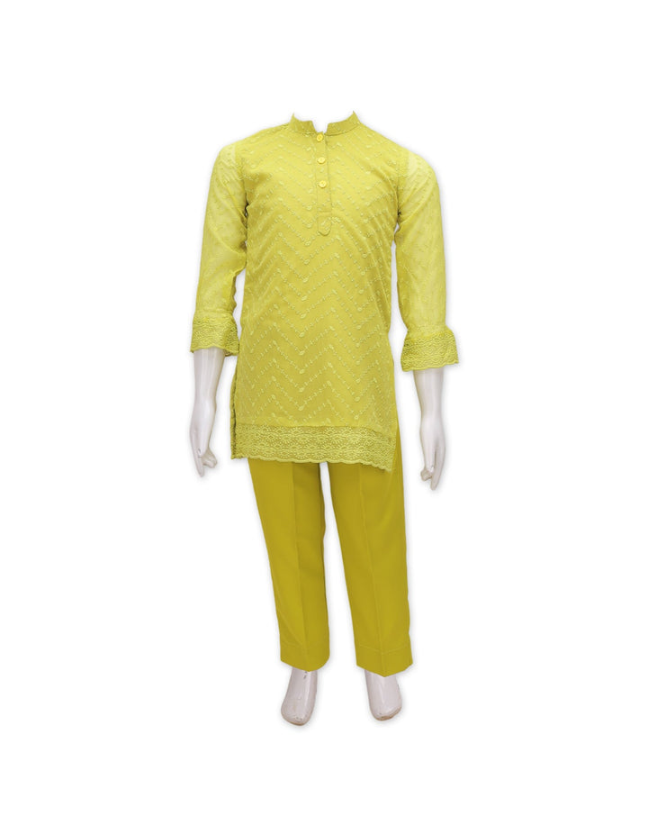 Zubaida's Kurti for Girls with Matching Trouser - Zubaidas Official™