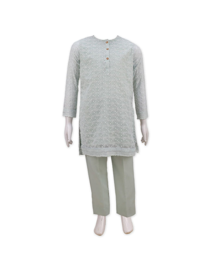 Zubaida's Kurti for Girls with Matching Trouser - Zubaidas Official™