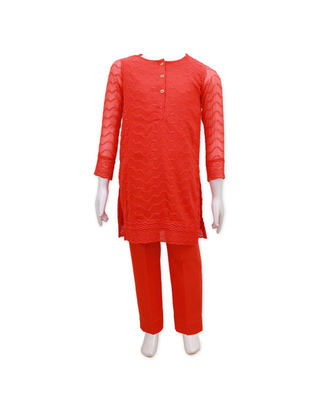 Zubaida's Kurti for Girls with Matching Trouser - Zubaidas Official™