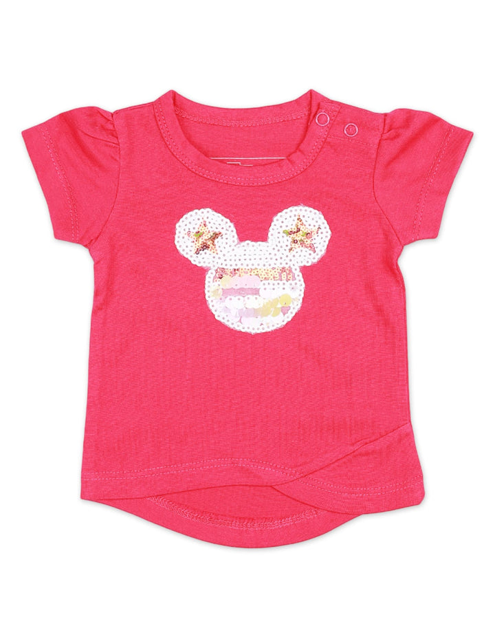 Zubaida's Shimmery Mickey Mouse Top - Zubaidas Official™