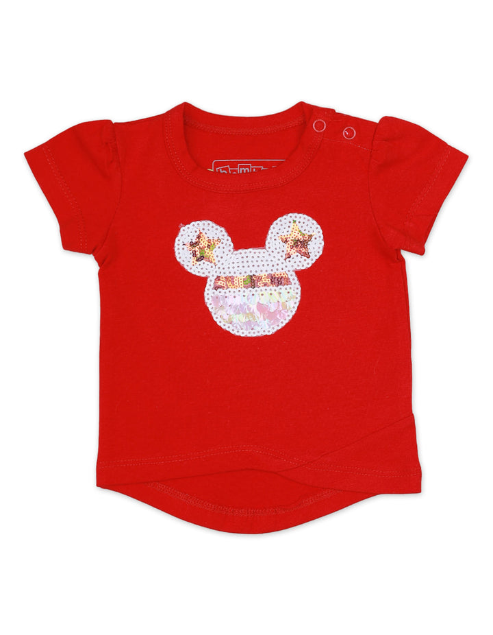 Zubaida's Shimmery Micky Mouse Top - Zubaidas Official™